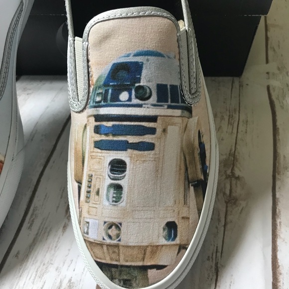 Sperry Star Wars Slip Ons - Picture 3 of 5